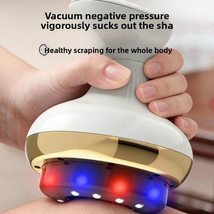 Electric Scraping Massage Device with Temperature Control