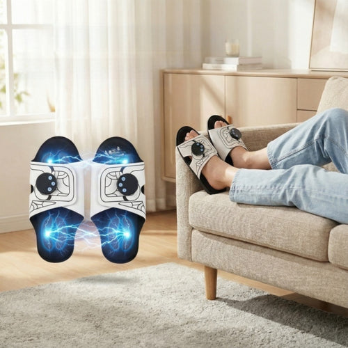 EMS Microcurrent Massage Slippers